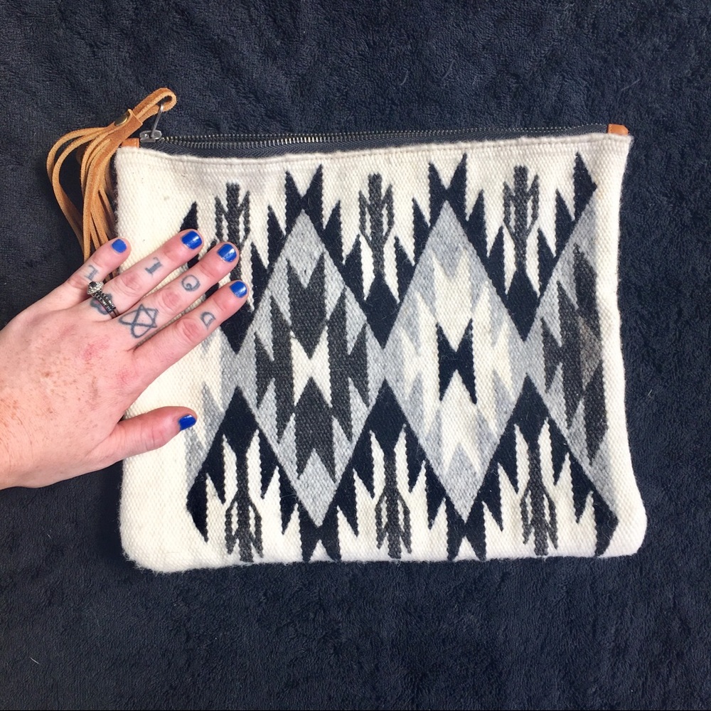 Lion Heart Girl coco clutch